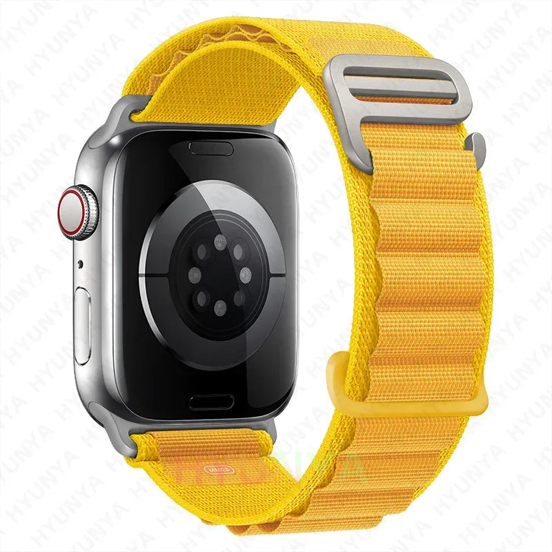 Alpine Strap For Apple Watch Band Ultra 2 3 Watchband 45mm 49mm 42mm 46mm 44mm 41mm 40mm Bracelet Iwatch Series 11 9 8 7 6 SE 10