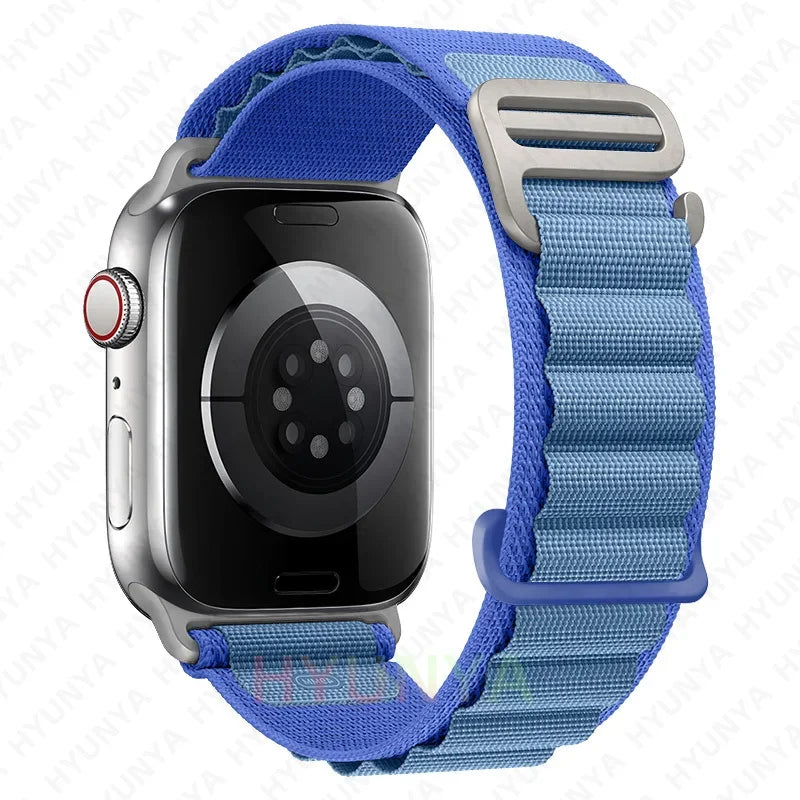 Alpine Strap For Apple Watch Band Ultra 2 3 Watchband 45mm 49mm 42mm 46mm 44mm 41mm 40mm Bracelet Iwatch Series 11 9 8 7 6 SE 10