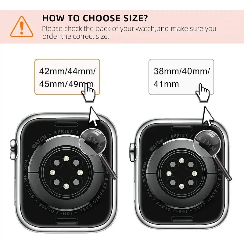 Alpine Strap For Apple Watch Band Ultra 2 3 Watchband 45mm 49mm 42mm 46mm 44mm 41mm 40mm Bracelet Iwatch Series 11 9 8 7 6 SE 10