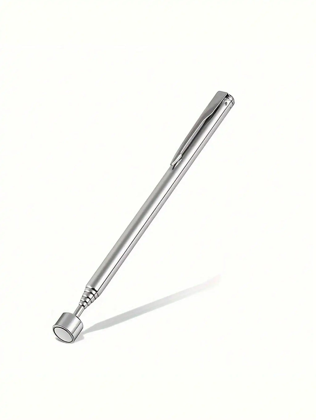 Retractable Magnet Pickup Tool For Hard-To-Reach Places Telescopic Magnetic Iron Suction Rod with LED Light Metal Pick-up Tool DIY Strong Magnetic Metal Screw Suction Rod Pick-up Tools