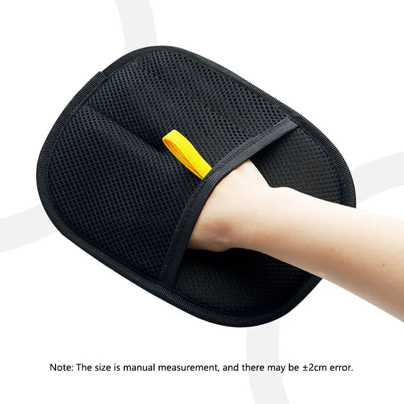 Pet Hair Removal Tool Reusable Static Removal Gloves Pet Hair Cleaning And Collection Gloves Versatile Grooming Gloves for Pet