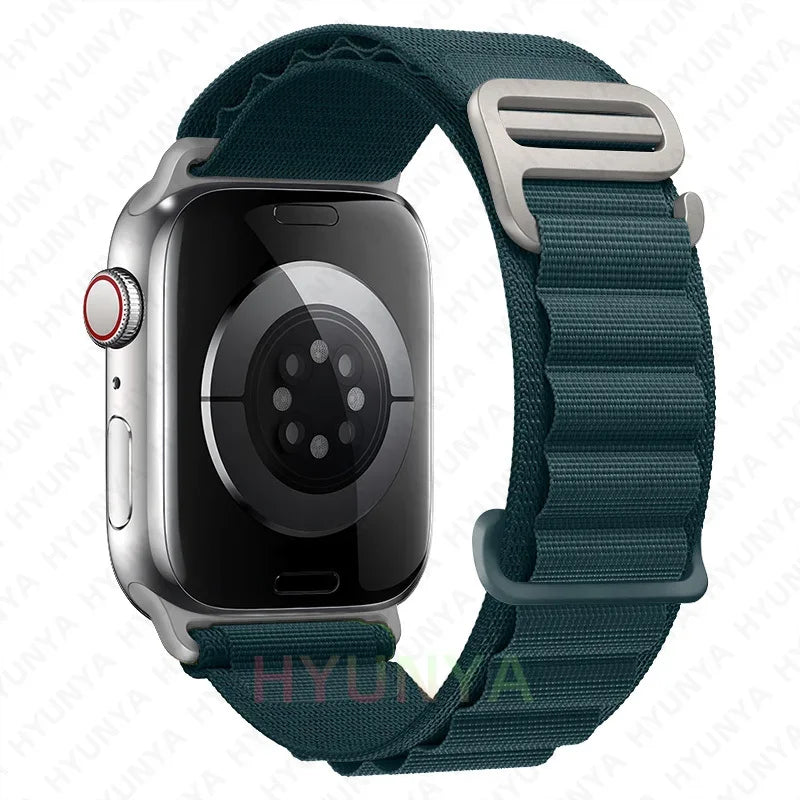 Alpine Strap For Apple Watch Band Ultra 2 3 Watchband 45mm 49mm 42mm 46mm 44mm 41mm 40mm Bracelet Iwatch Series 11 9 8 7 6 SE 10