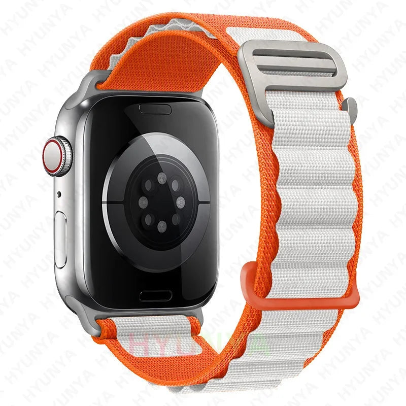Alpine Strap For Apple Watch Band Ultra 2 3 Watchband 45mm 49mm 42mm 46mm 44mm 41mm 40mm Bracelet Iwatch Series 11 9 8 7 6 SE 10