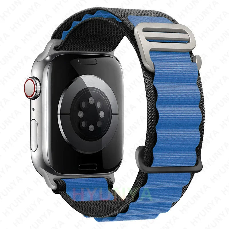 Alpine Strap For Apple Watch Band Ultra 2 3 Watchband 45mm 49mm 42mm 46mm 44mm 41mm 40mm Bracelet Iwatch Series 11 9 8 7 6 SE 10