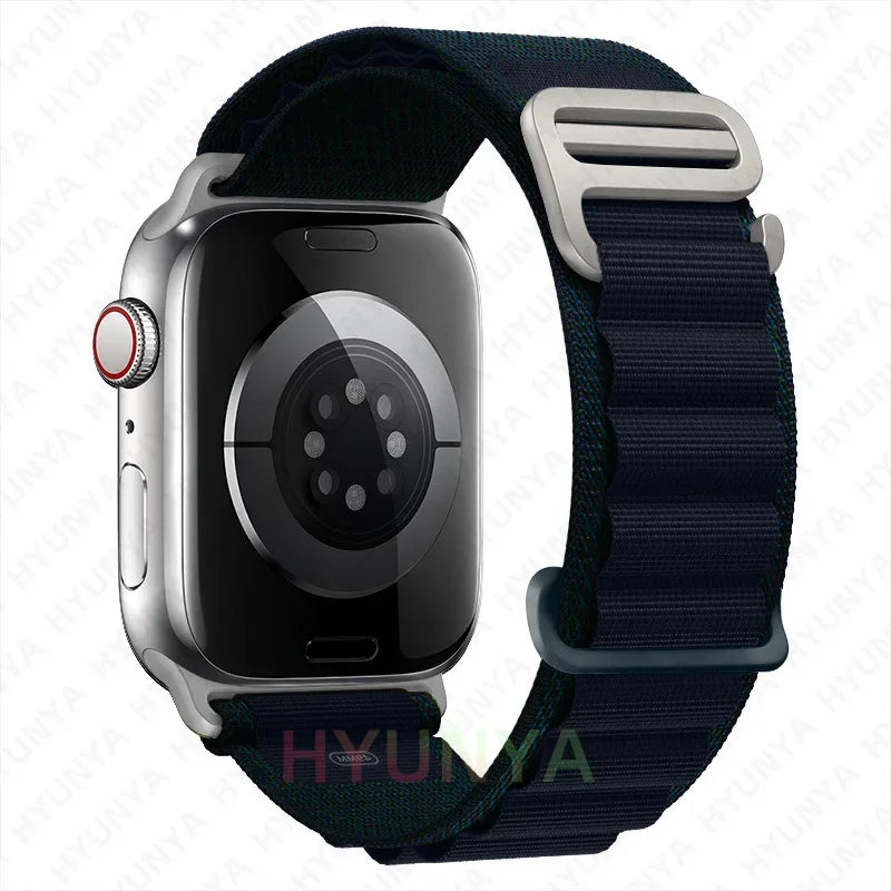 Alpine Strap For Apple Watch Band Ultra 2 3 Watchband 45mm 49mm 42mm 46mm 44mm 41mm 40mm Bracelet Iwatch Series 11 9 8 7 6 SE 10