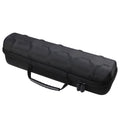 1pc 5-Slot Watch Case | Hard Shell Travel Organizer with Pillow Insert - Gift Ready (Black),suitable for smart watch storage