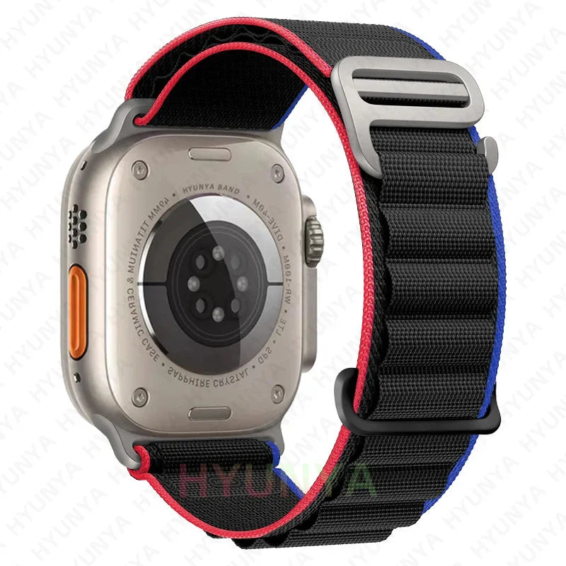Alpine Strap For Apple Watch Band Ultra 2 3 Watchband 45mm 49mm 42mm 46mm 44mm 41mm 40mm Bracelet Iwatch Series 11 9 8 7 6 SE 10