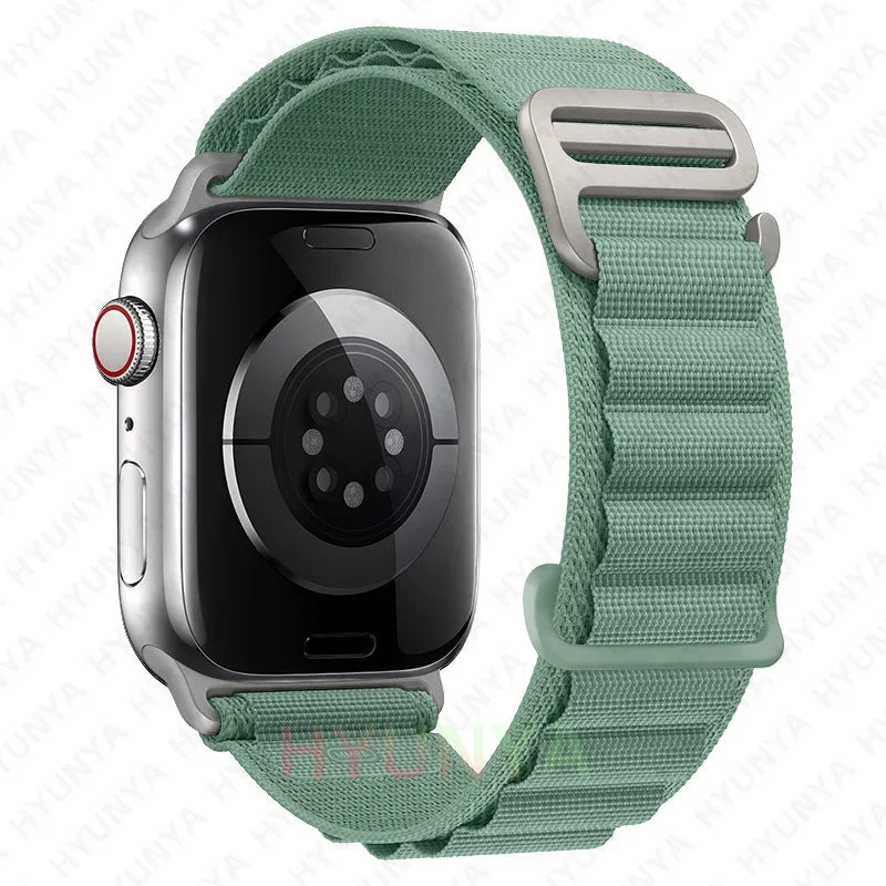 Alpine Strap For Apple Watch Band Ultra 2 3 Watchband 45mm 49mm 42mm 46mm 44mm 41mm 40mm Bracelet Iwatch Series 11 9 8 7 6 SE 10