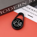 electronic hanging watch night light digital electronic hanging watch pocket watch